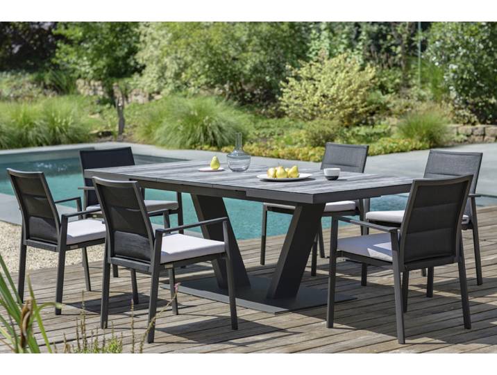 Niehoff Gartenmöbel Set Prano/Nancer 7-tlg.