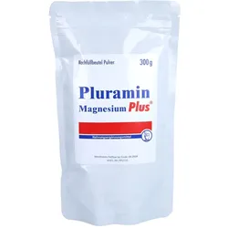 Pluramin Magnesium plus Pulver Nachfüllbtl.