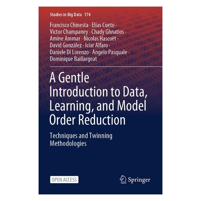 Umbreit A Gentle Introduction to Data, Learning, and Model Order Reduction (Englisch, Softcover, Champaney, Chinesta, Cueto, Elas, Francisco, Victor) (74701563)