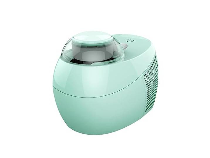 Eismaschinen 500ml Mini-Eismaschine for Zuhause, kleine hausgemachte vollautomatische Fruchteismaschine