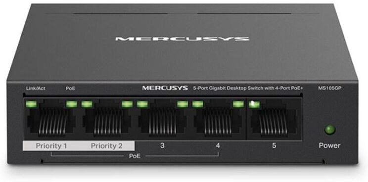 SWITCH MERCUSYS MS105GP