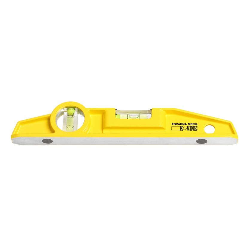 Kovine Torpedo-Spirit Level 25cm. With Magnets (25 cm) (LTH025M)