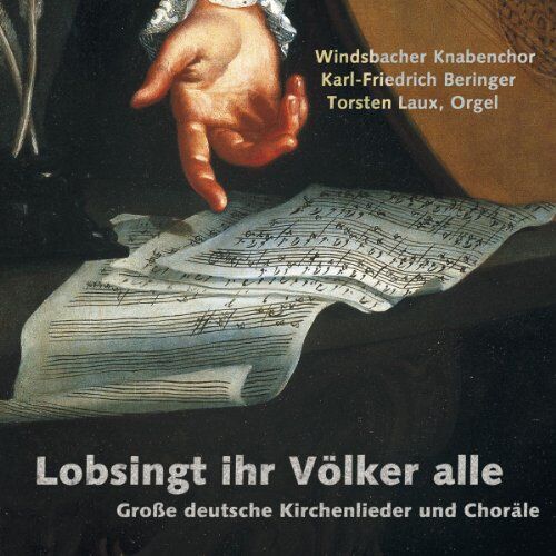 Beringer - Lobsingt Ihr Völker Alle - Große deutsche Kirchenlieder und Choräle - Preis vom 17.10.2026 19:25:27 h
