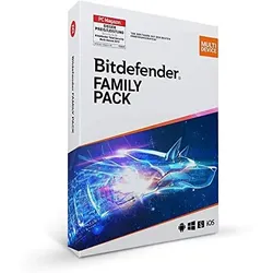 Bitdefender Family Pack 2026, 15 Geräte - 3 Jahre, Download