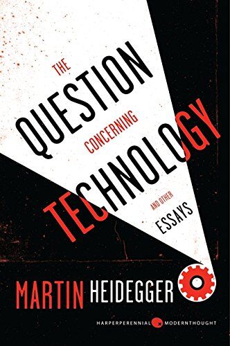 Martin Heidegger - The Question Concerning Technology, and Other Essays (Harper Perennial Modern Thought) - Preis vom 13.10.2026 11:25:28 h