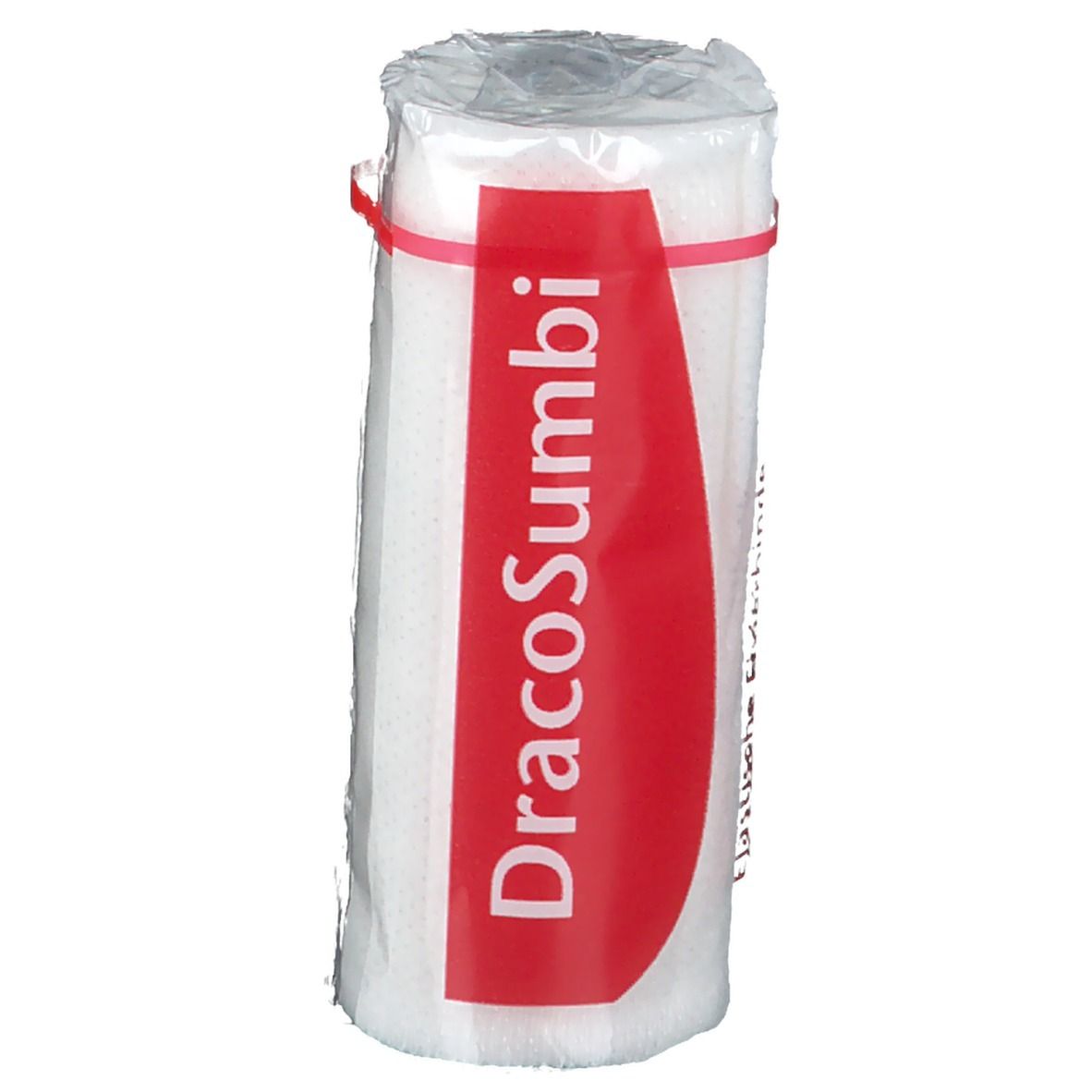 Dracosumbi Fixierbinde 8 cmx4 m weiß 1 St Binden
