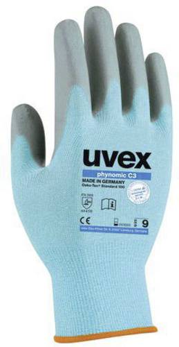 Uvex phynomic C3 6008007 Schnittschutzhandschuh Größe (Handschuhe): 7 EN 388 1 Paar