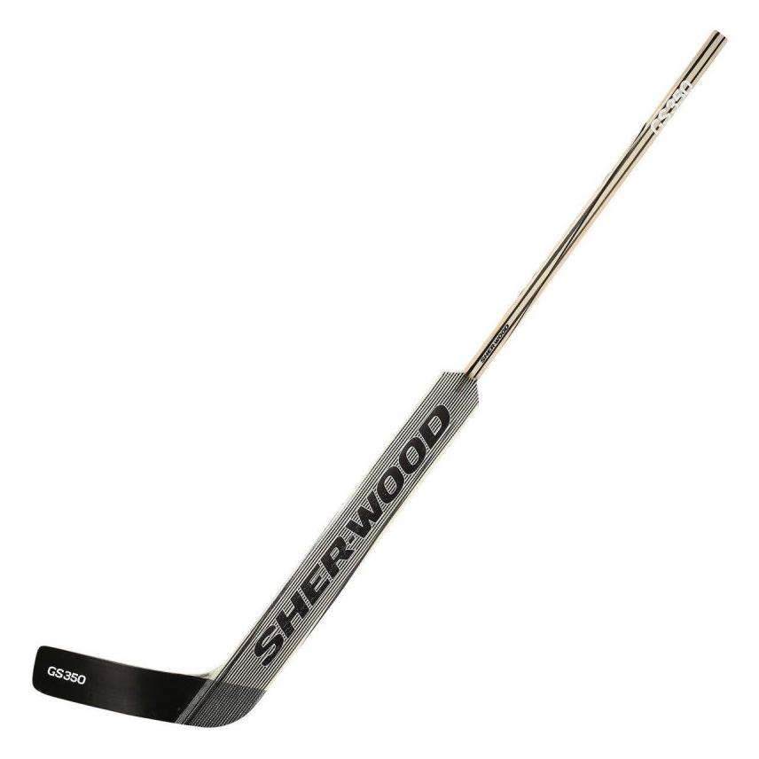 Sher-Wood SHERWOOD GS350 SR Composite-Torwartschläger (links, SR 25", 31) (Links) (Sherwood)