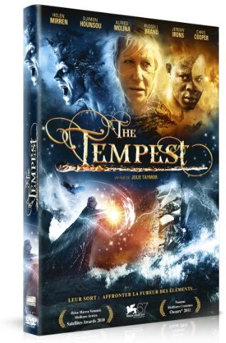 Julie Taymor - The tempest [FR Import] - Preis vom 11.10.2026 03:10:56 h