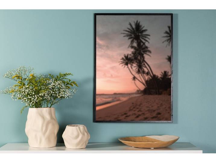 Poster Beach aus hochwertigem Papier - 30 x 40 cm - Luxusbetten24