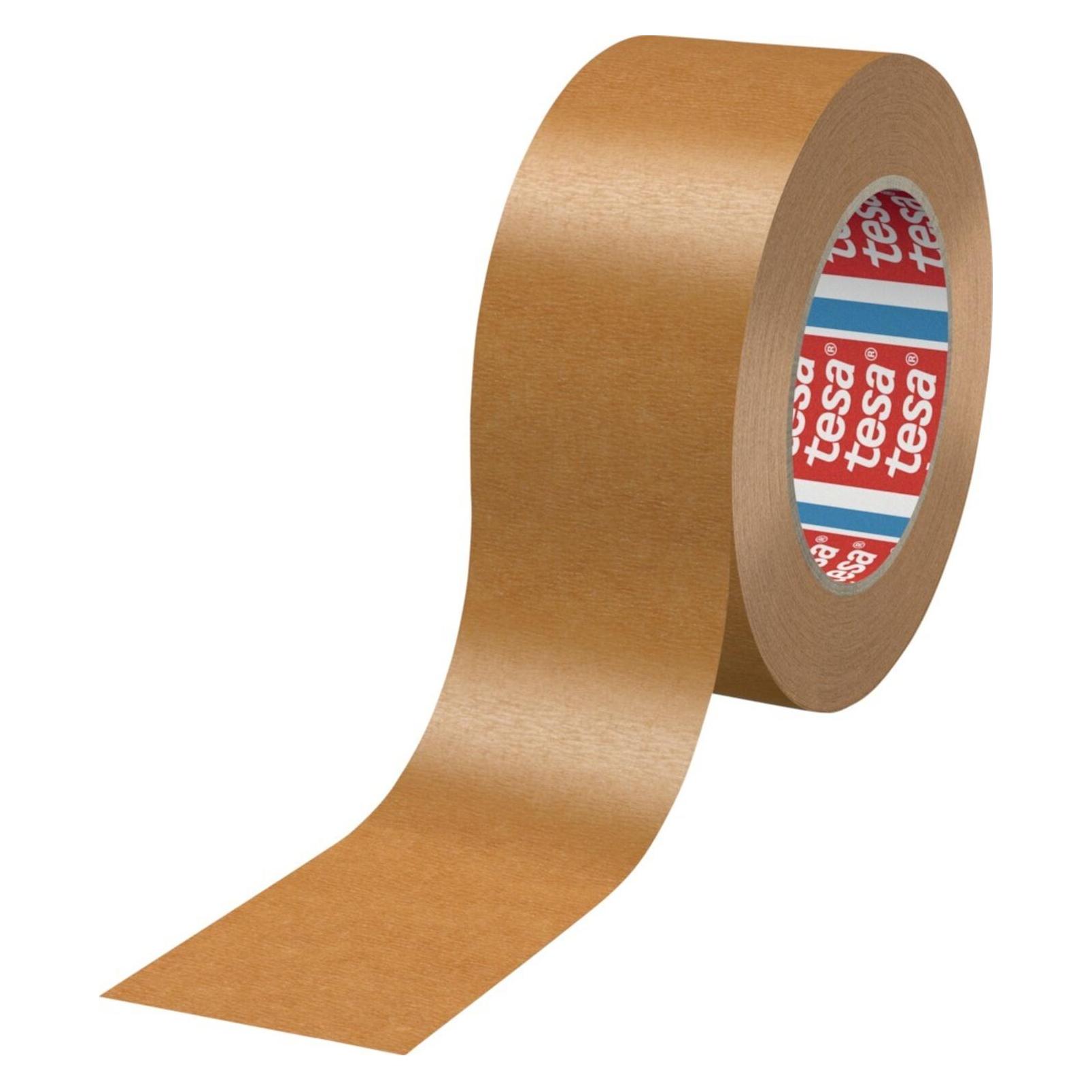 tesa 4341 Papier Abdeckband Gummi, Stärke 0.19mm, 19mm x 50m (19 mm) (04341-00002-00)