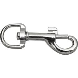 SWG 680 154 762 80 Karabinerhaken mit Drehring (L x B) 75 mm x 12 mm