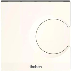 Theben Raumthermostat Ramses 703 S, analog, mit verdecktem Regler, Aufputz