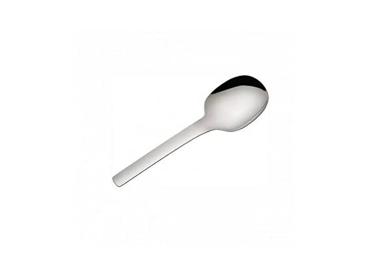Alessi Tibidabo KL12 - Cuillère Design pour Riz et Légumes\, Acier Inoxydable 18/10\, Poli