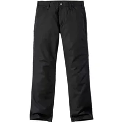 Carhartt, Arbeitshose, RUGGED STRETCH CANVAS PANT BLACK Gr.W38/L32 (W38/L32)