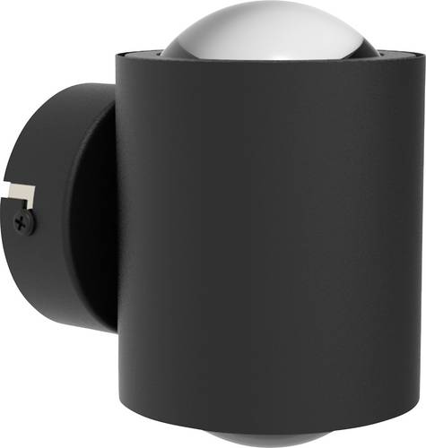 LightMe LM85813LM85813 LED-Wandleuchte GX53 10W LED Schwarz