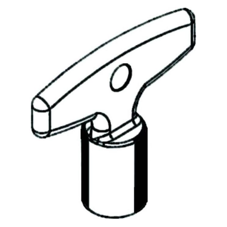 Schell 78 230 03 99 Steckschlüssel für POLAR Aussenwandarmaturen (782300399)