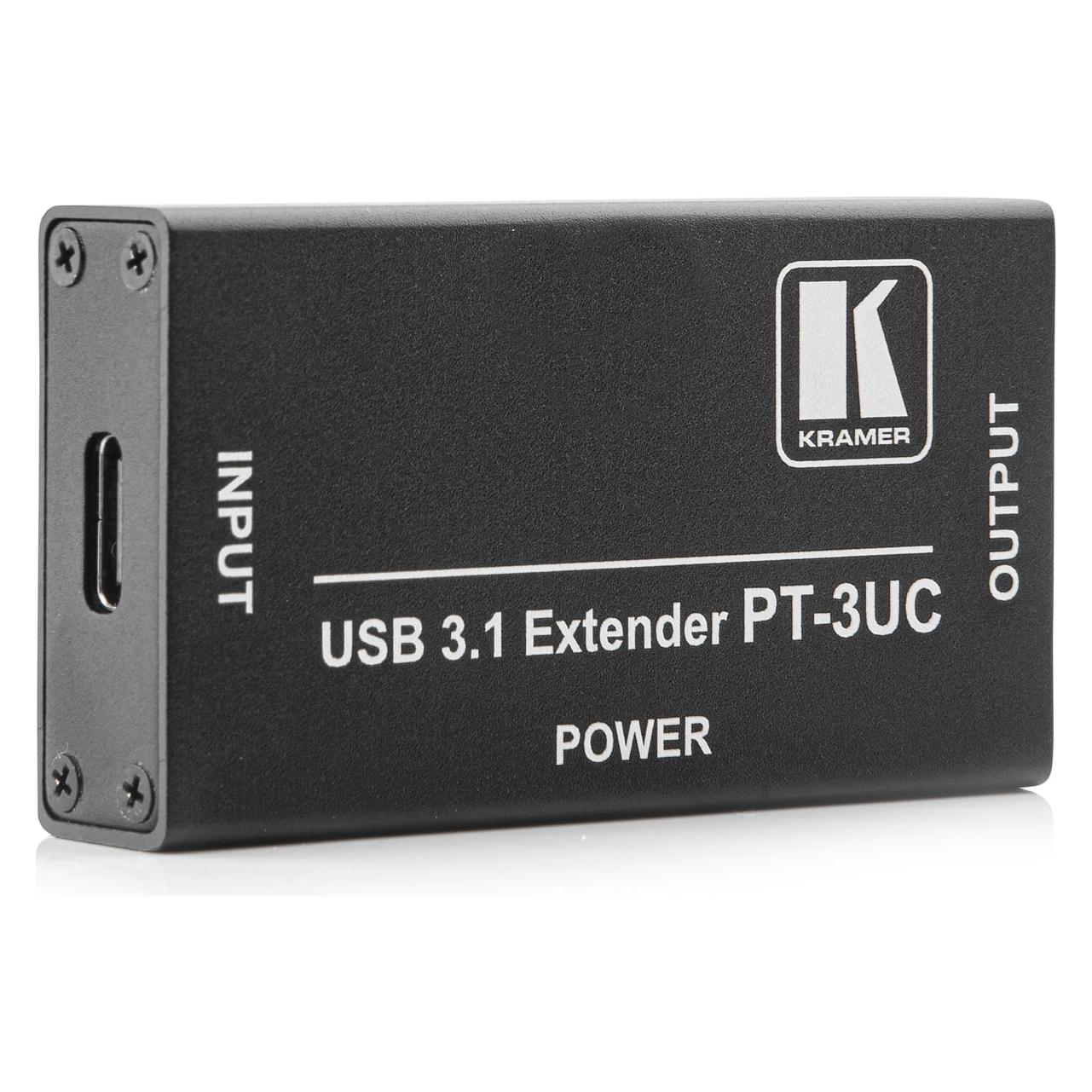 Kramer PT-3UC | Active USB-C Extender | USB 3.1 Gen 2 | Repeater | Max 4m (50-00016490)