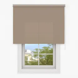 ROLLO blickdicht cappuccino 85 x 220cm