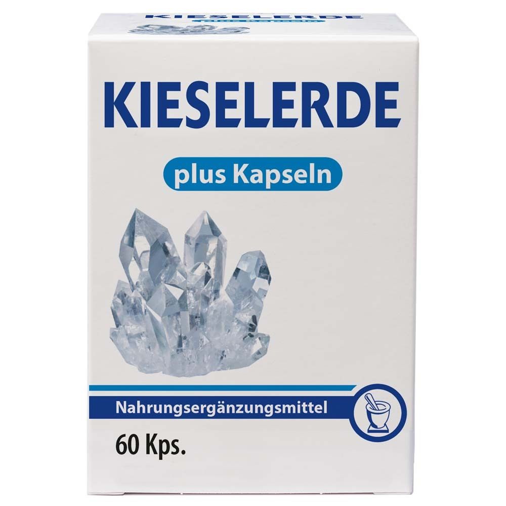 Kieselerde Plus Kapseln 60 St