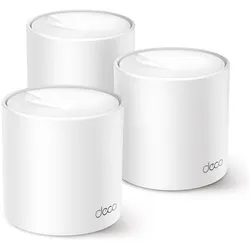 TP-LINK Deco X10, AX1500, 3er-Pack