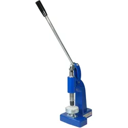 Kniehebelpresse M-3, blau