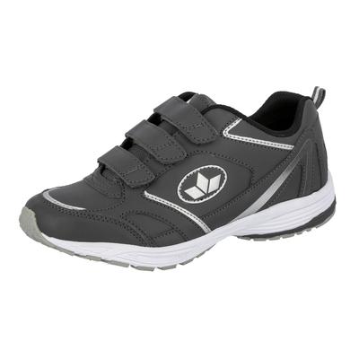 Laufschuh LICO "Joggingschuh Marlon V", Herren, Gr. 38, grau, Synthetik, Schuhe Laufschuh