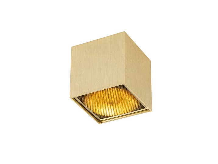 Spot design doré - Box Honey