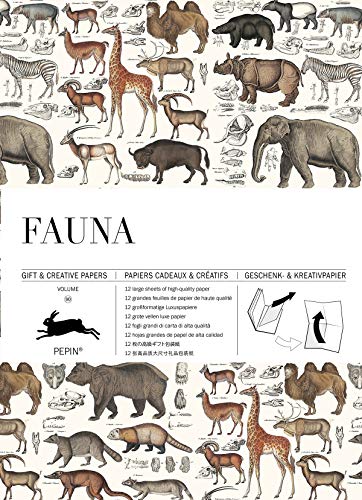 Roojen, Pepin van - Fauna: Gift & Creative Paper Book Vol. 90 (Gift & creative papers (90)) - Preis vom 17.10.2026 19:25:27 h