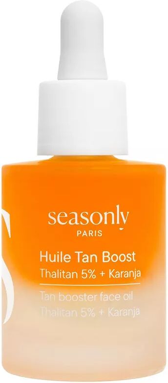 SEASONLY - Huile Tan Boost - Hautvorbereitung und Verlängerung der Bräune, 30 ml, Fantasie