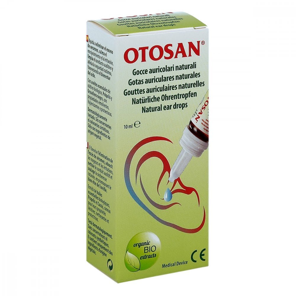 Functional Cosmetics Company AG Otosan Ohrentropfen 10836001