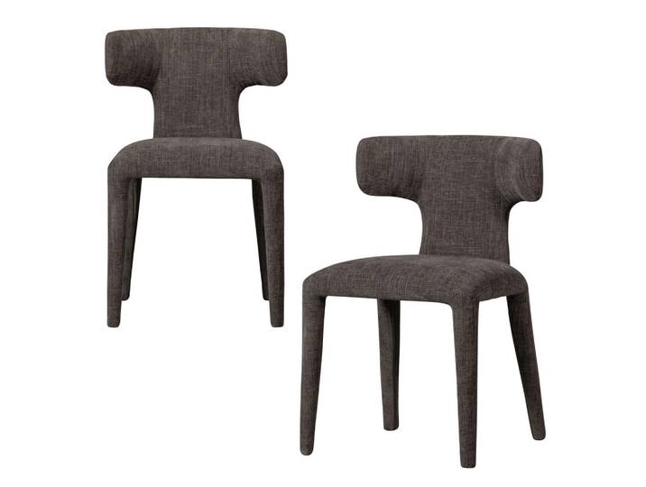 Livetastic Stuhl-Set Permit, Braun, Metall, Kunststoff, Sperrholz, konisch, 52x78x53 cm, Esszimmer, Stühle, Esszimmerstühle, Esszimmerstühle-Set