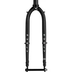 Surly Midnight Special Stahl Gabel, 650B/700C, 28.6-30, 400mm, 40mm, 100x12mm TA, FM Disc, black