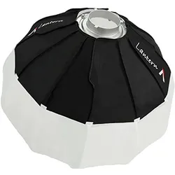 Aputure Lantern (Softbox, 65 cm), Softbox + Reflektor