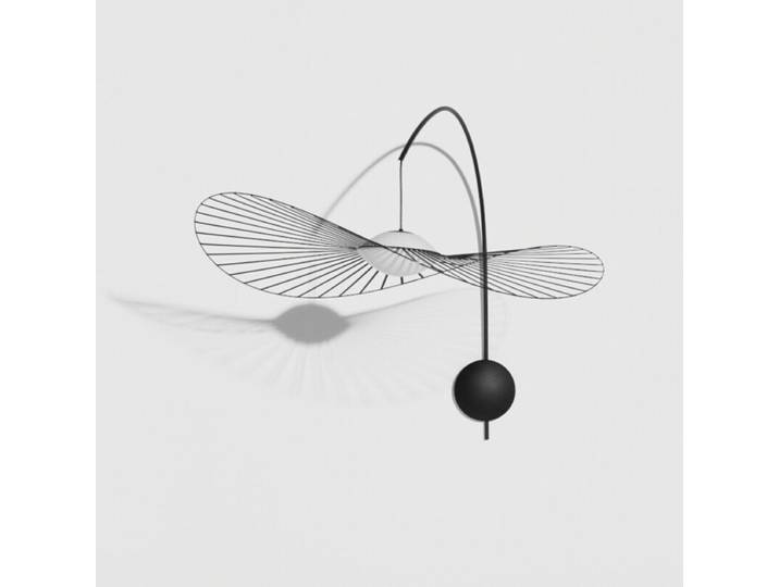 Petite Friture Wandleuchte Vertigo Nova - Schwarz Außergewöhnl