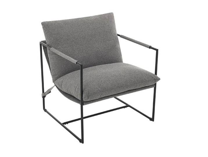GarveeMore Armlehnstuhl Moderner Akzentstuhl, gemütlicher Lounge‑Sessel mit Polster