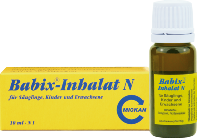 MICKAN Arzneimittel GmbH BABIX Inhalat N 10 ml 04459669
