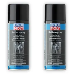 2x Kettenspray LIQUI MOLY 3579 Chain Spray Ketten Spray Schmierung 400 ml