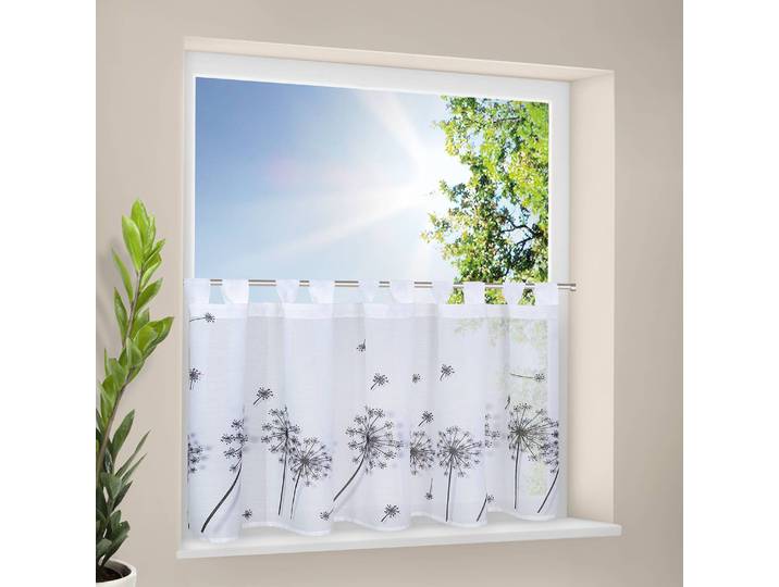Brise-bise Paula 145 x 50cm Blanc
