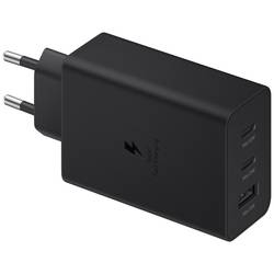 Samsung EP-T6530N USB Ladegerät 65 W 1x USB-A, 2x USB-C® USB PD Schwarz ohne Kabel EP-T6530NBEGEU