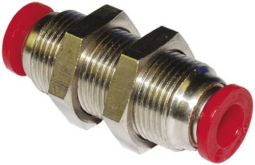 Norgren IMI Gerade-Verbinder C00291000 Rohr-Ø: 10mm