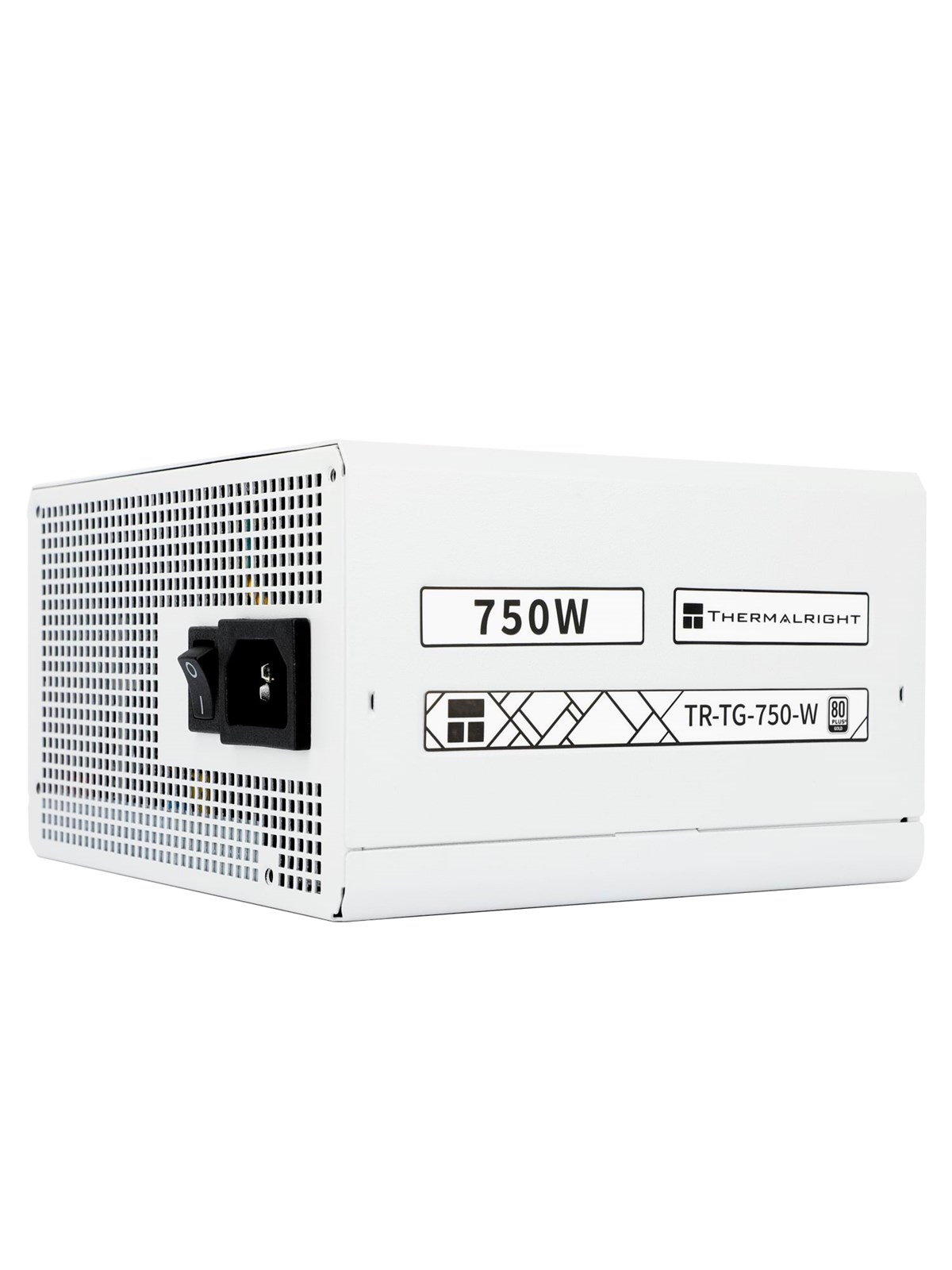 Thermalright TG (Modular) Weiß - Netzteile - 750 Watt - 120 mm - ATX 3.0 - 80 Plus Gold zertifiziert