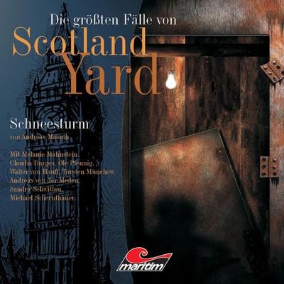 Schneesturm - Andreas Masuth, Audio, 4260507145079
