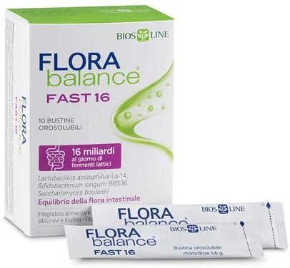 Flora Balance Florabalance Fast 10 Bustine Orosolubili