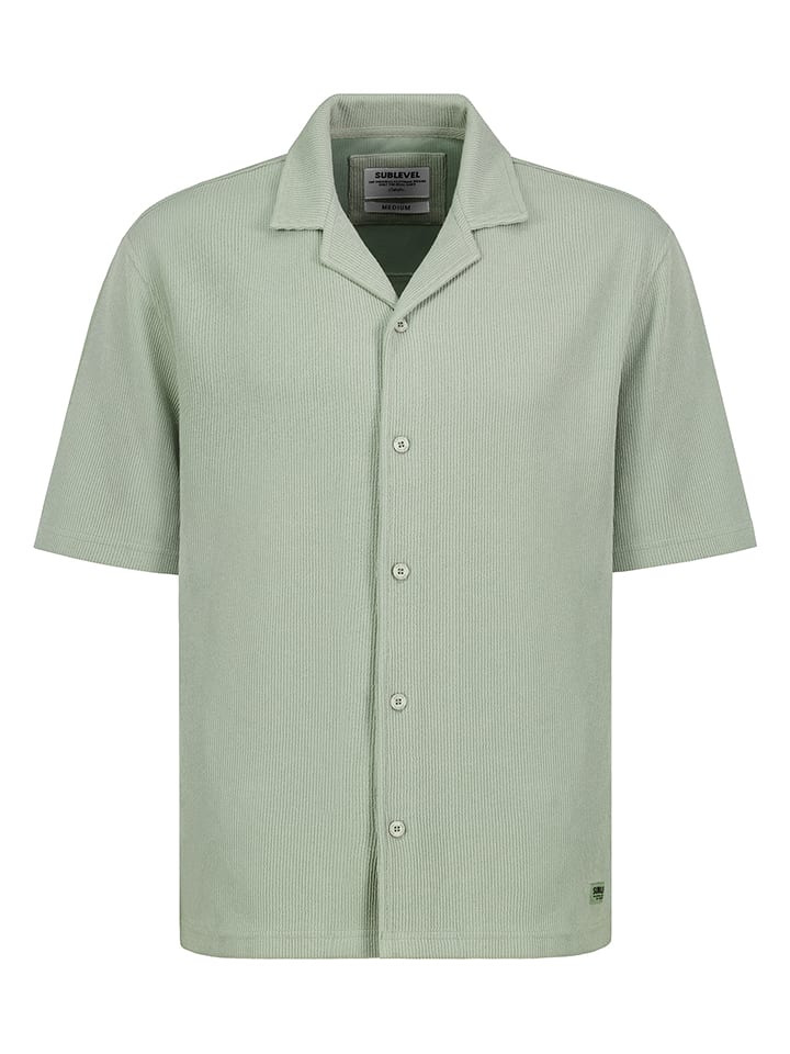 Sublevel Hemd in Mint - S