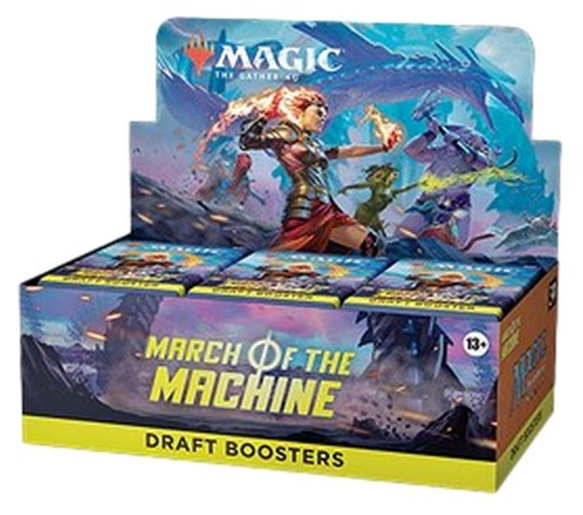Magic: the Gathering March of the Machine, Kartenspiel, Sammelkartenspiel, 13 Jahr(e)