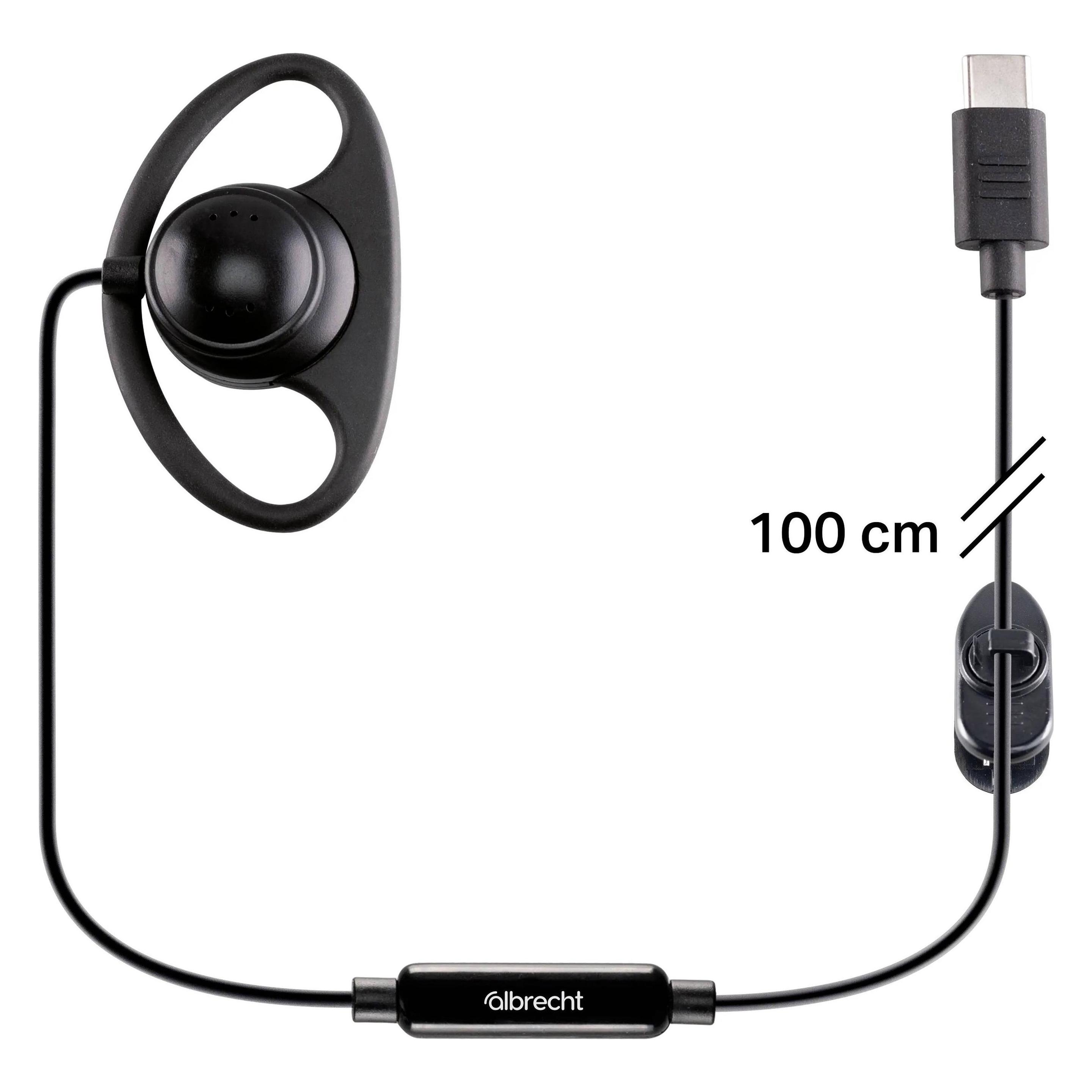 Albrecht Tectalk biz D-Form Headset 100cm (29657.01)