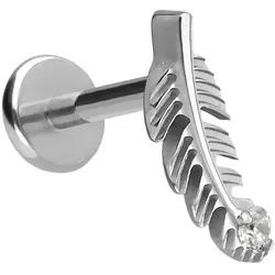 Titan Labret mit Push Fit FEDER
