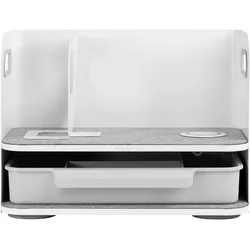 Digitus, Zubehör Büromöbel, Desktop Organizer mit Qi-Ladegerät