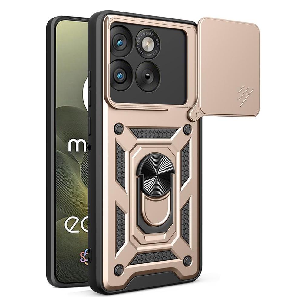 Techsuit - CamShield Series - Motorola Edge 70 - Gold (Motorola Edge 70) (64980575)
